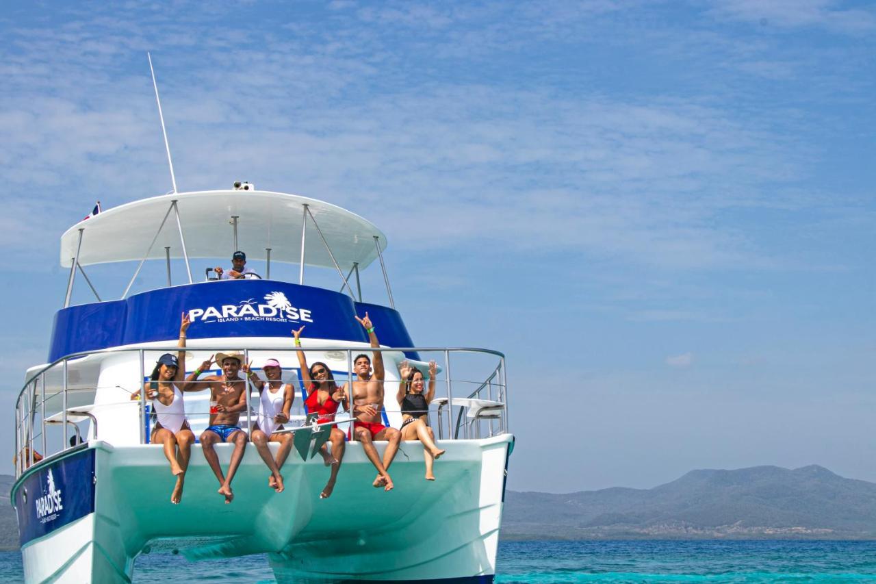 Paradise Island Beach Resort 푼타 루시아 외부 사진