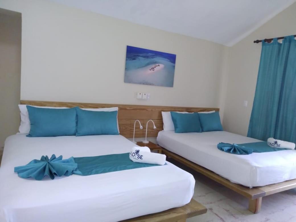 Paradise Island Beach Resort 푼타 루시아 외부 사진
