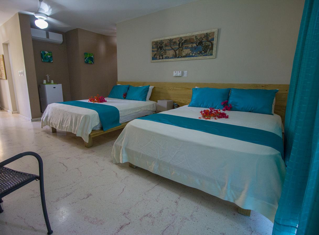 Paradise Island Beach Resort 푼타 루시아 외부 사진